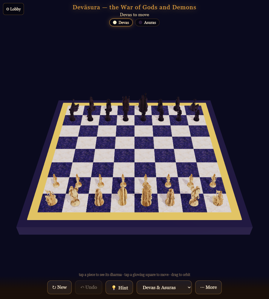 Devasura board