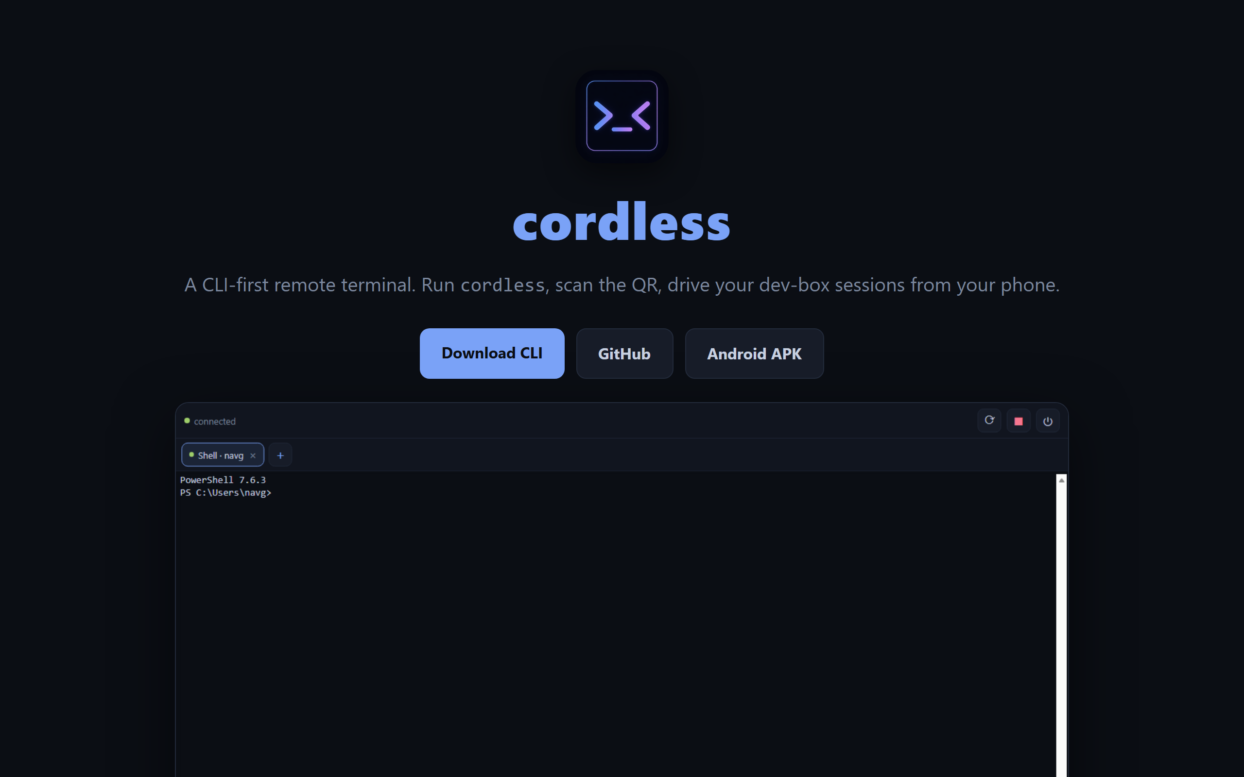 cordless v0.8 — tab groups, custom launchers, Copilot